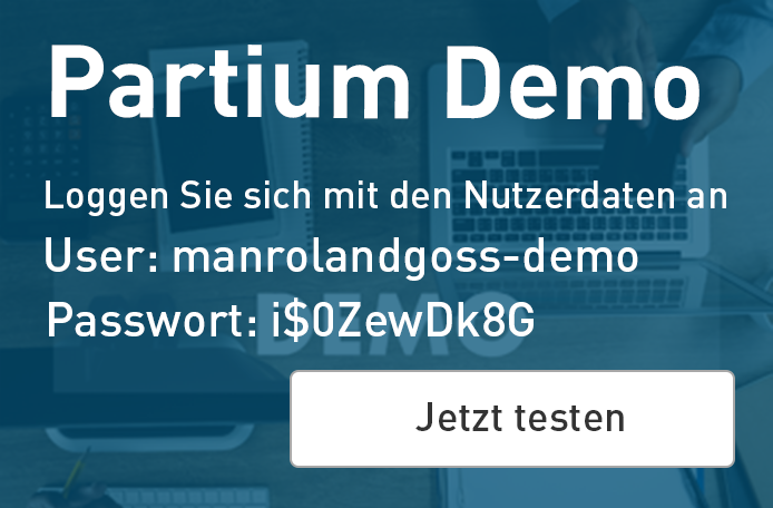 Partium_Banner_Demo_Login_Open_DE