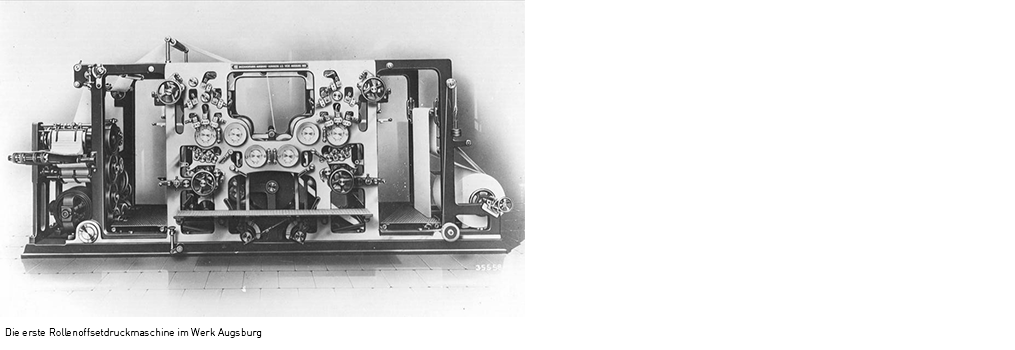 erste-rollenoffsetdruckmaschine