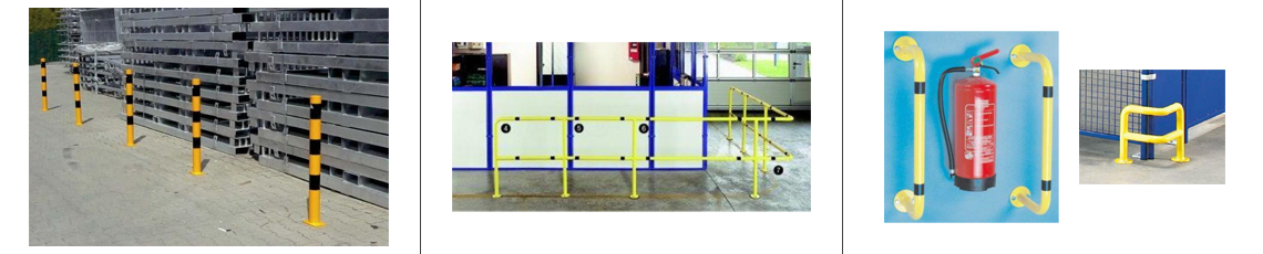 Massiver Rammschutz | Maximale Lagersicherheit!